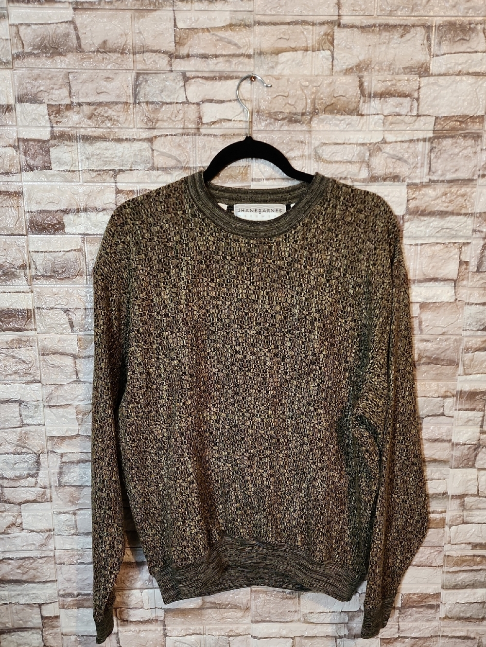 J Hane Barnes Dark Brown Sweater